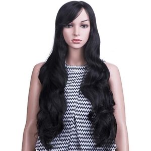 - Blooming Hair Soft Wavy Synthetic Fiber Wig